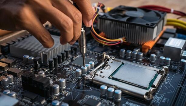 Motherboard & Hardware Repairs